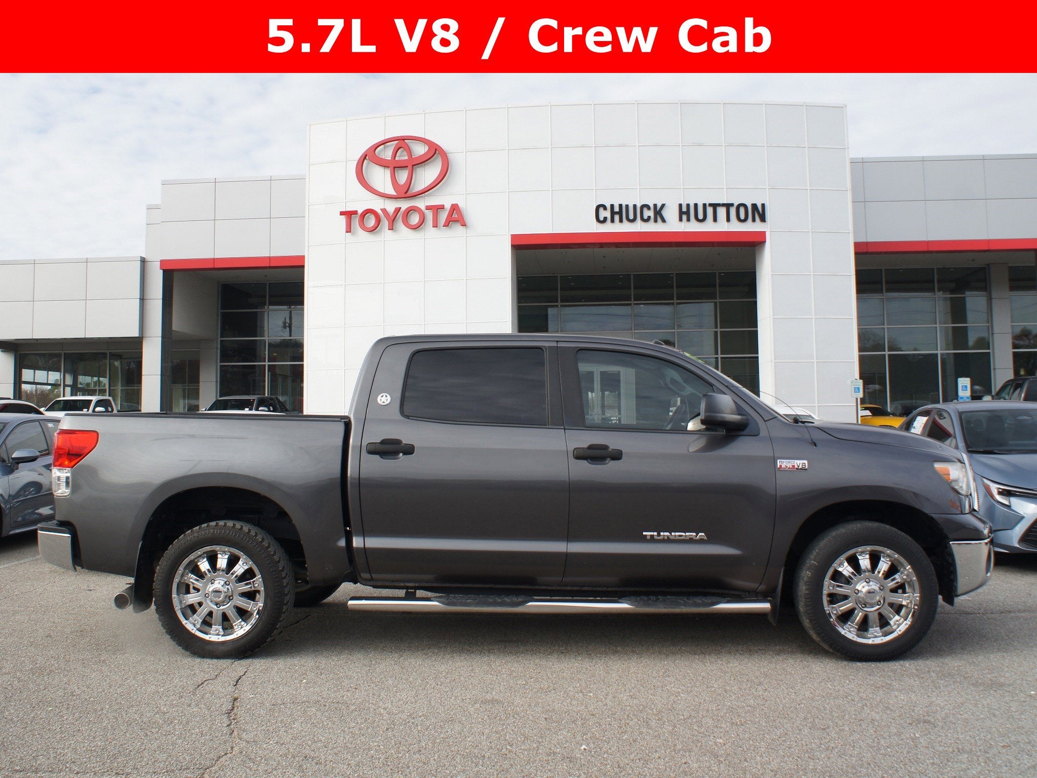 2012 Toyota Tundra 2WD Truck GRADE