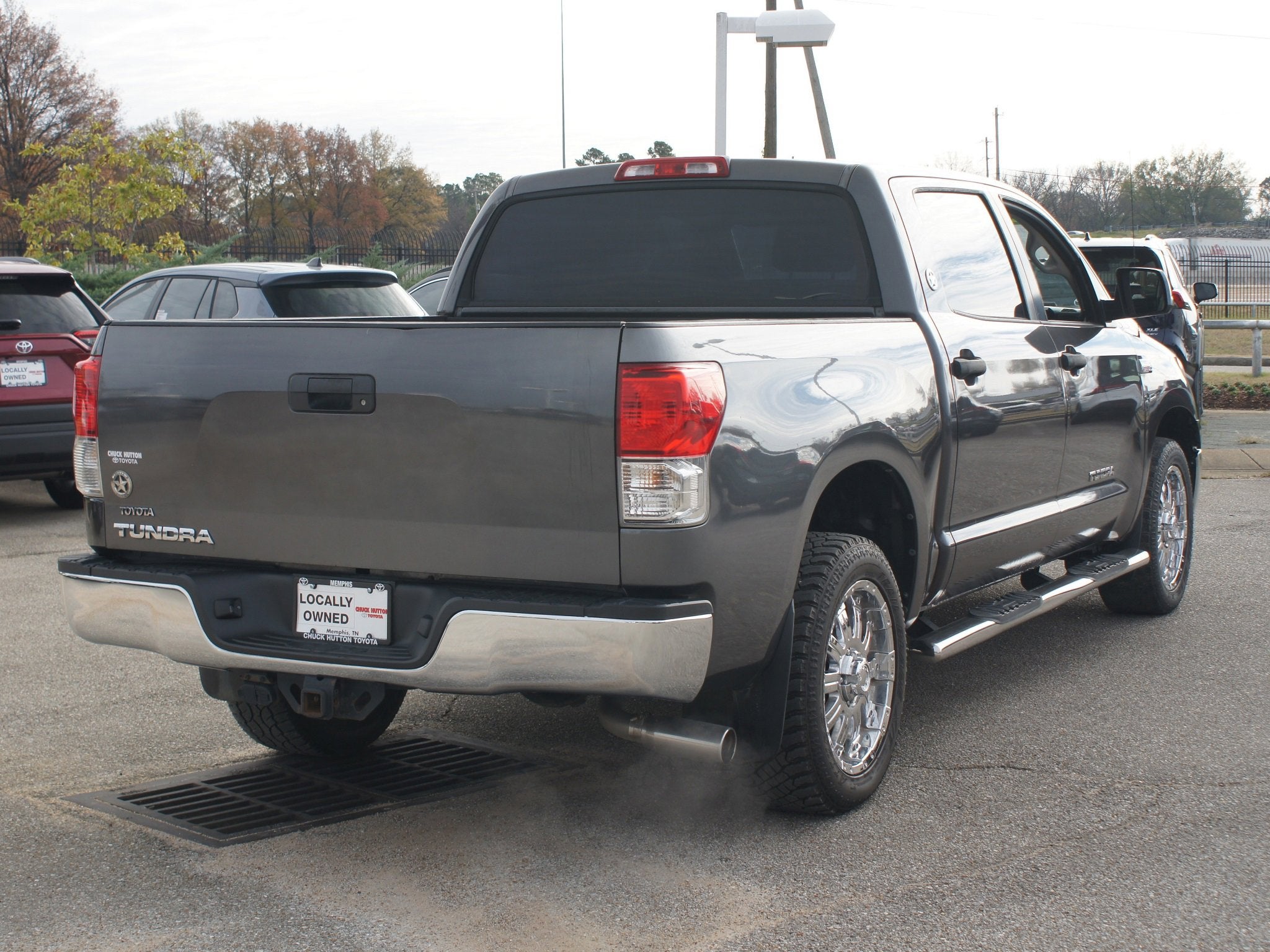 2012 Toyota Tundra 2WD Truck GRADE