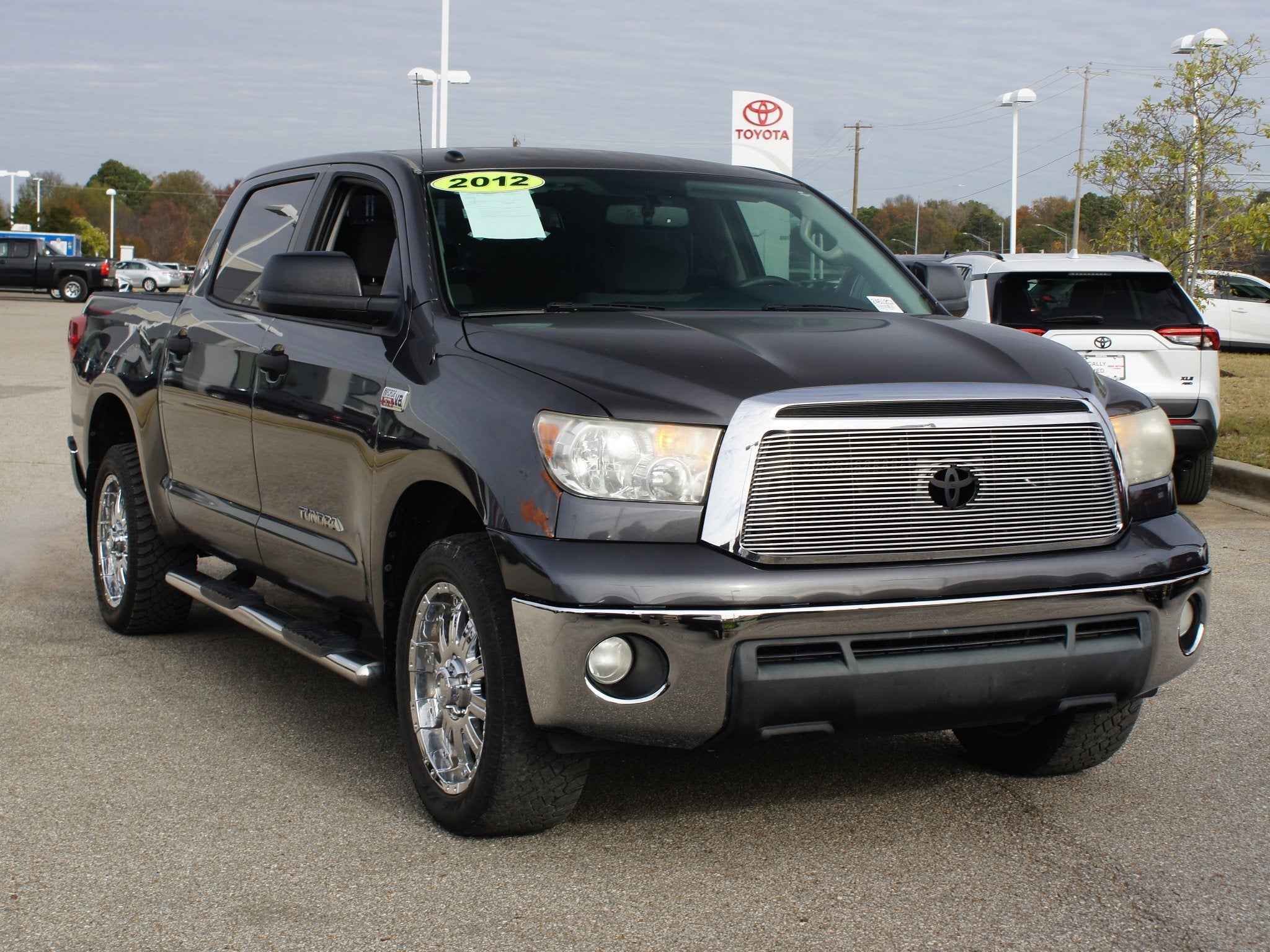 2012 Toyota Tundra 2WD Truck GRADE