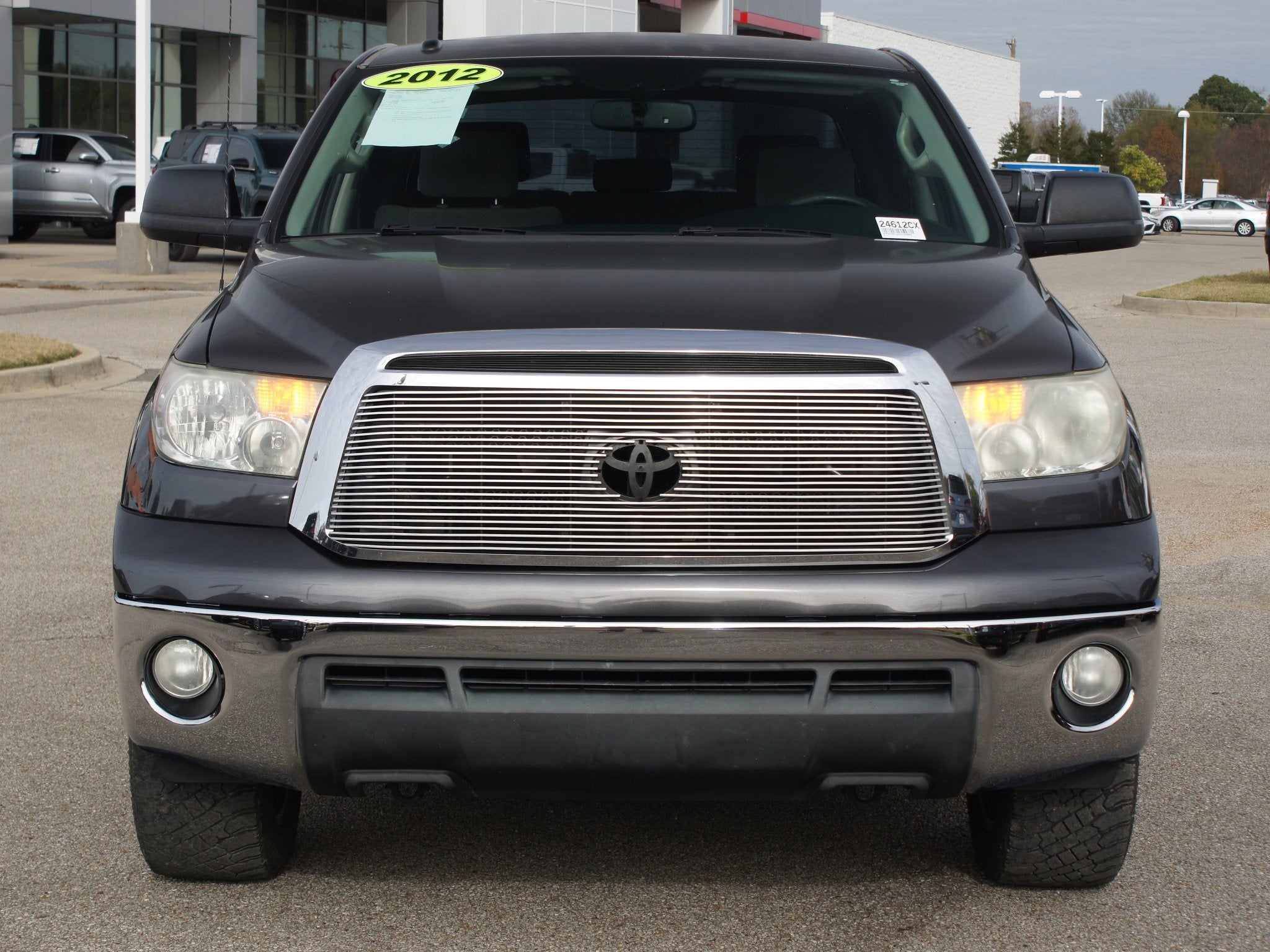 2012 Toyota Tundra 2WD Truck GRADE