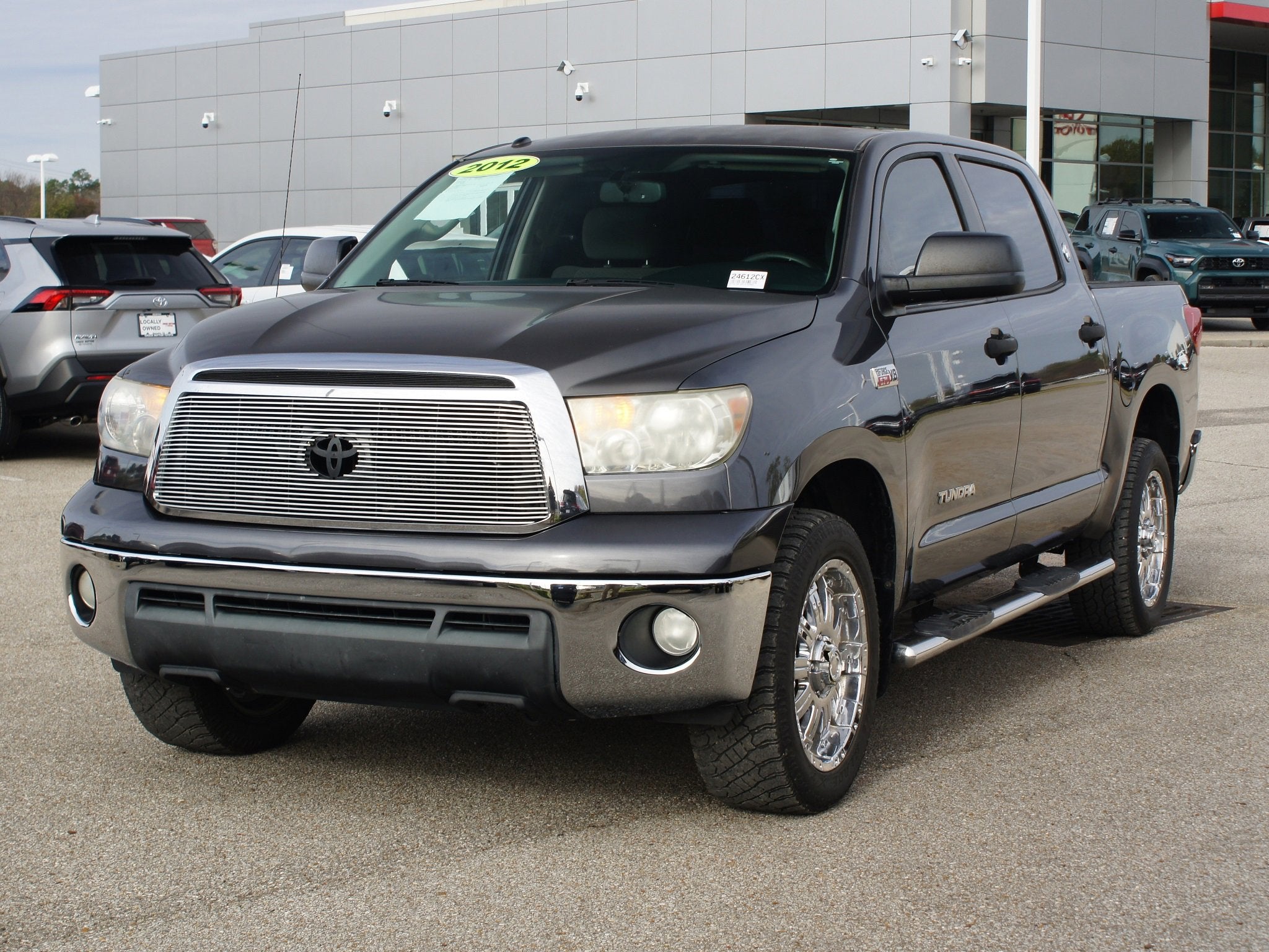 2012 Toyota Tundra 2WD Truck GRADE