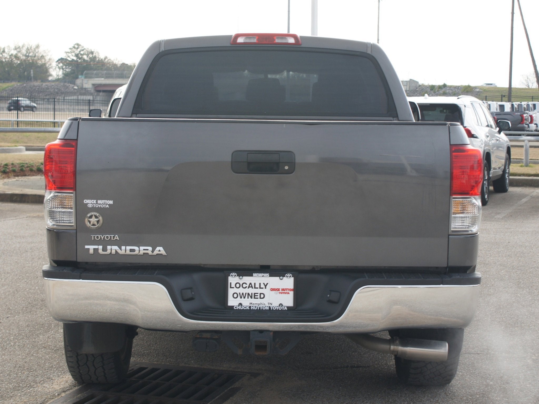2012 Toyota Tundra 2WD Truck GRADE