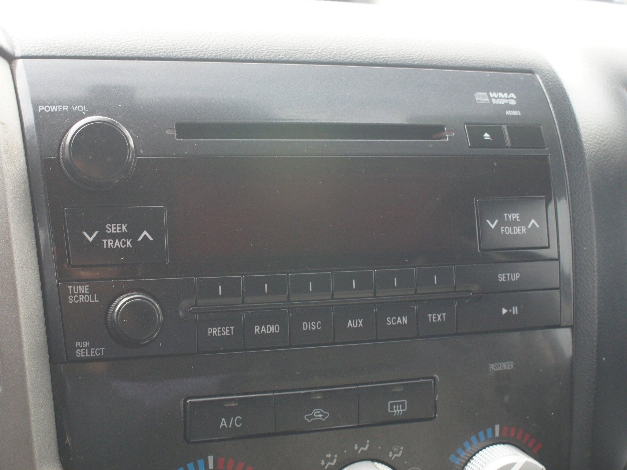 2012 Toyota Tundra 2WD Truck GRADE