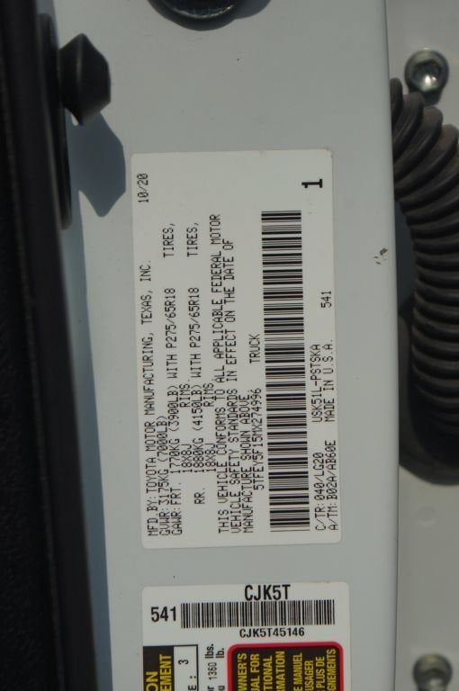 2021 Toyota Tundra 2WD SR5