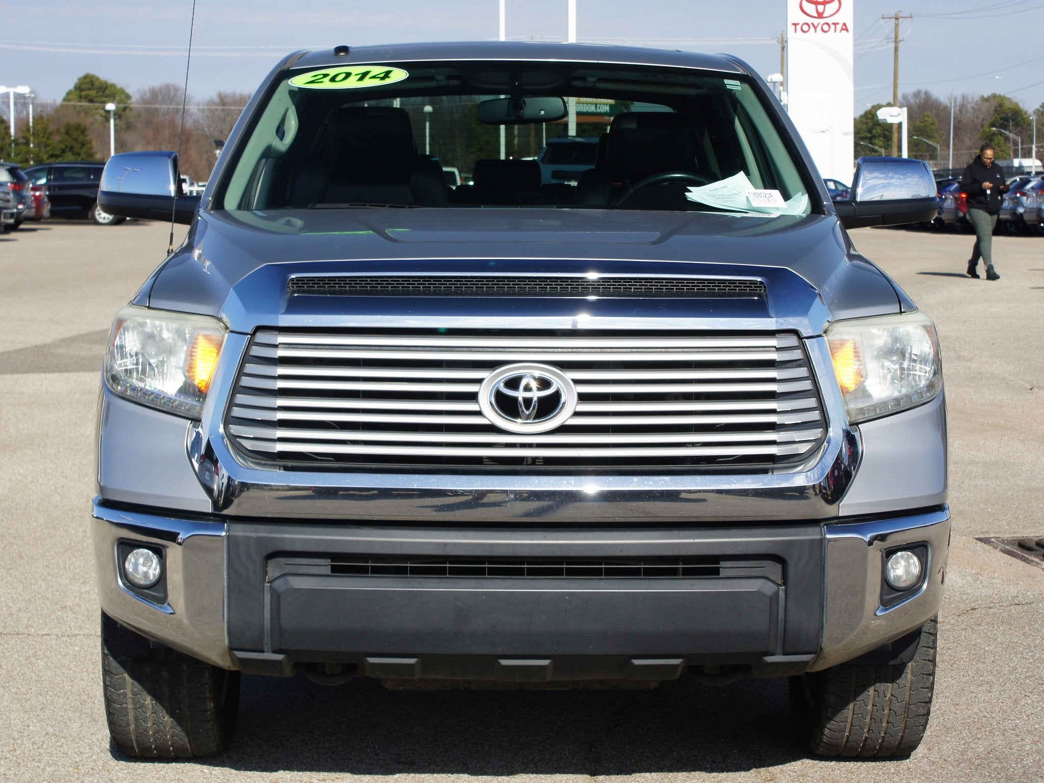 2014 Toyota Tundra 4WD Truck LTD