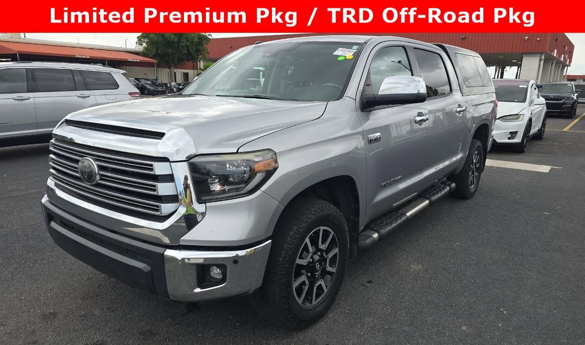 2019 Toyota Tundra 4WD Limited