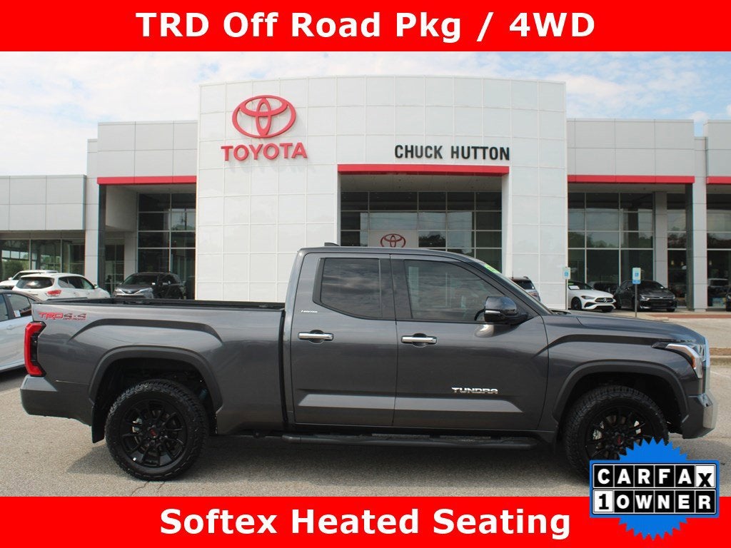 2022 Toyota Tundra 4WD Limited