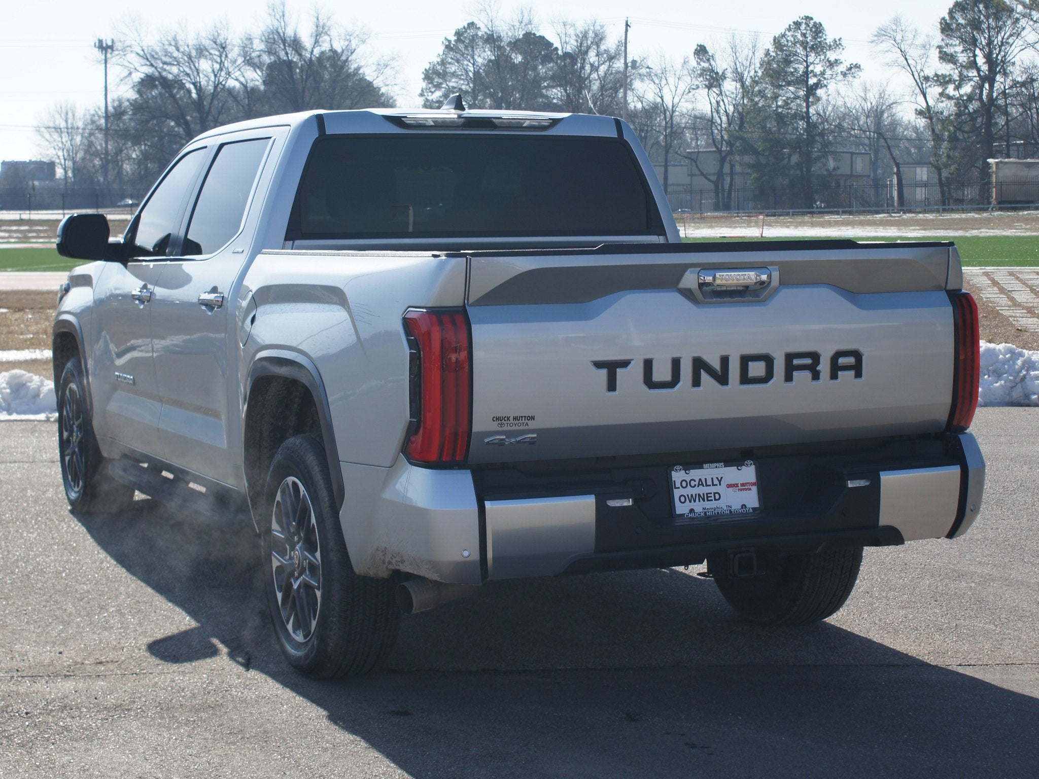2025 Toyota Tundra 4WD Limited