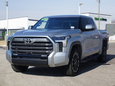 2025 Toyota Tundra 4WD Limited
