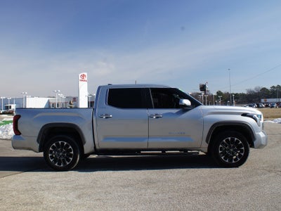 2025 Toyota Tundra 4WD Limited