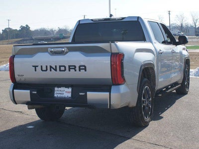 2025 Toyota Tundra 4WD Limited