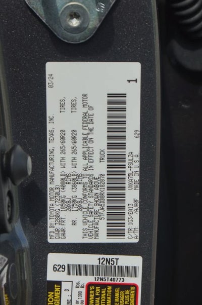 2024 Toyota Tundra 4WD Limited
