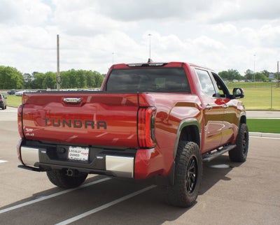 2025 Toyota Tundra 4WD Limited