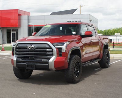 2025 Toyota Tundra 4WD Limited