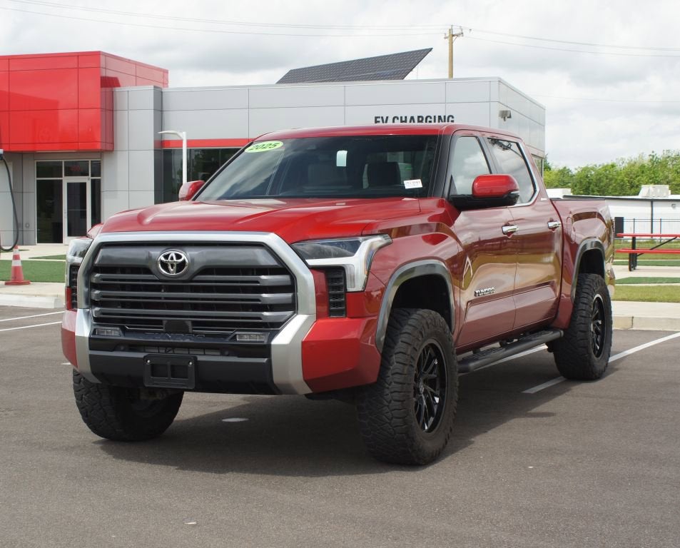 2025 Toyota Tundra 4WD Limited