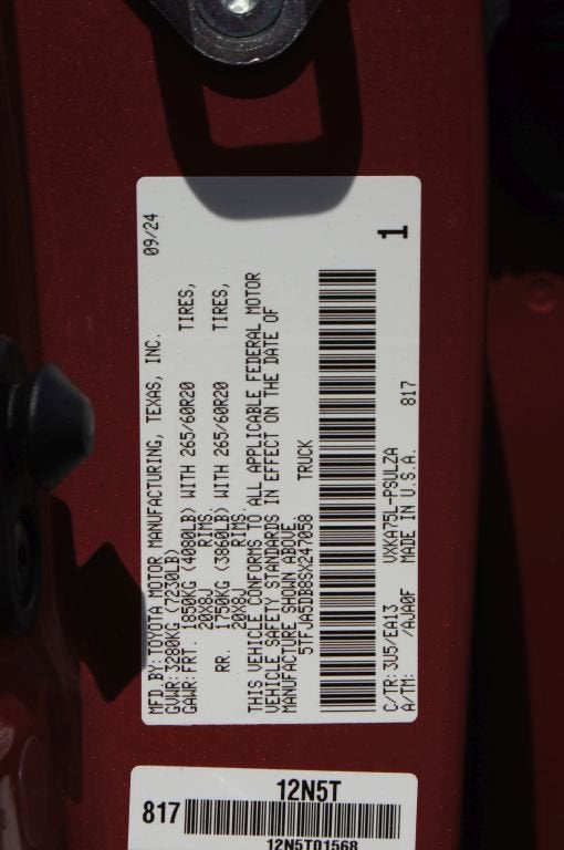 2025 Toyota Tundra 4WD Limited