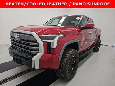 2025 Toyota Tundra 4WD Limited