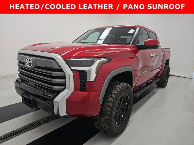 2025 Toyota Tundra 4WD Limited