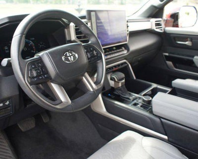 2025 Toyota Tundra 4WD Limited
