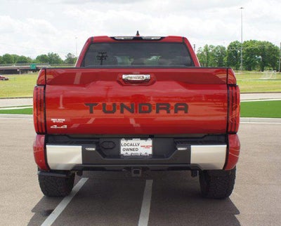 2025 Toyota Tundra 4WD Limited