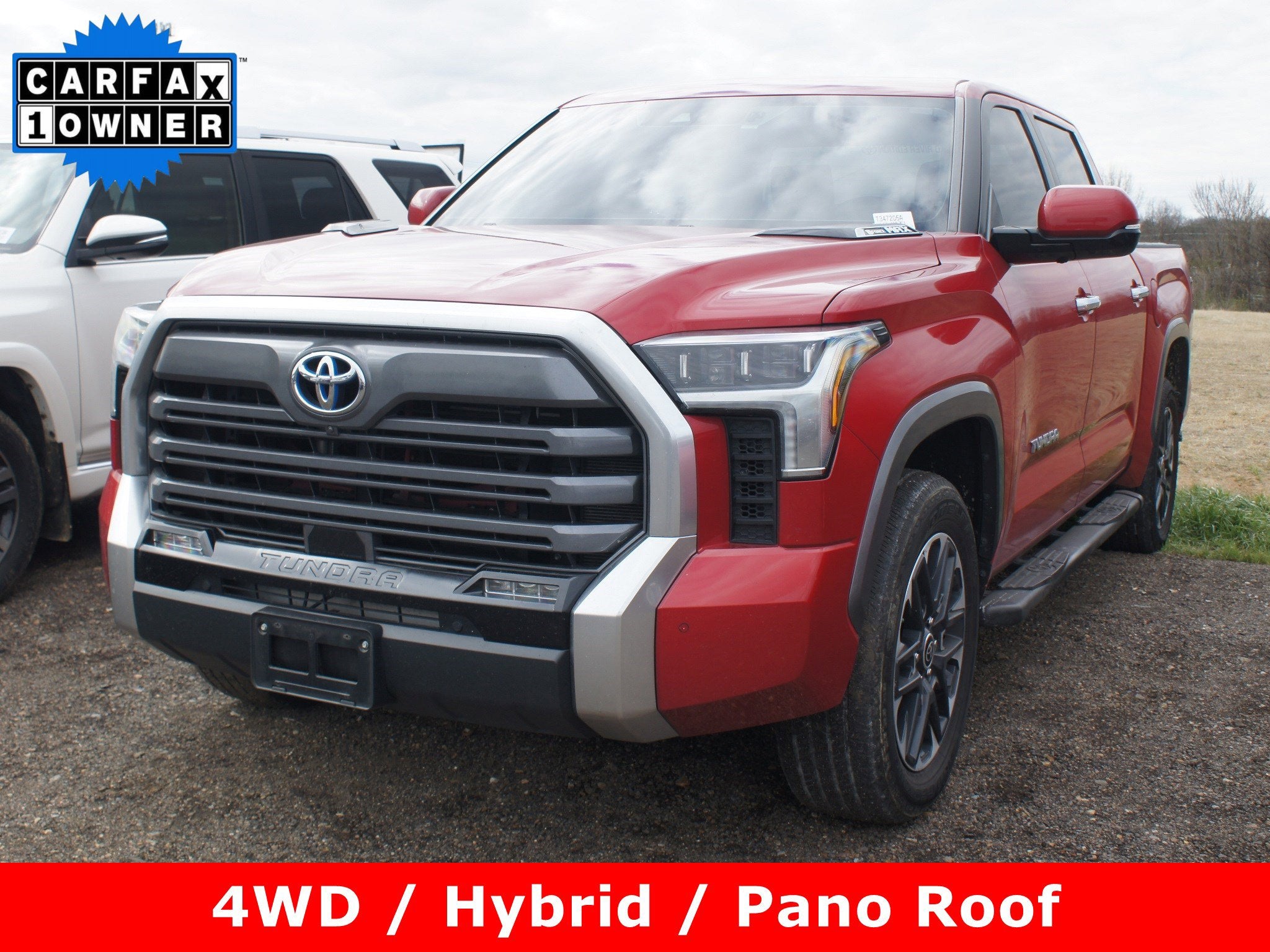 2024 Toyota Tundra 4WD Limited Hybrid