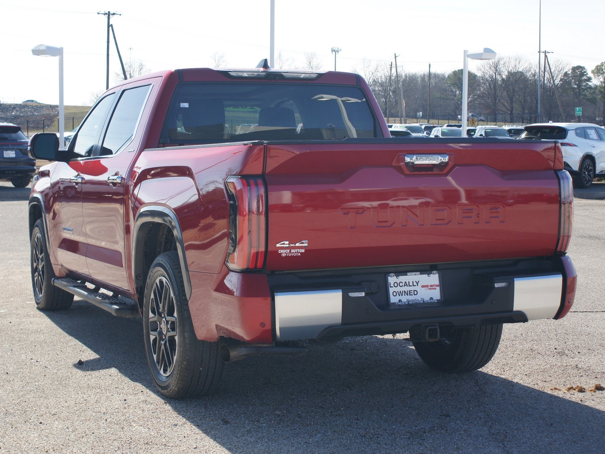 2024 Toyota Tundra 4WD Limited Hybrid
