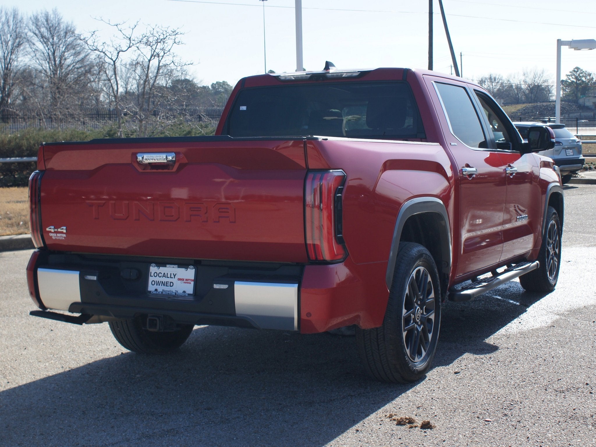 2024 Toyota Tundra 4WD Limited Hybrid