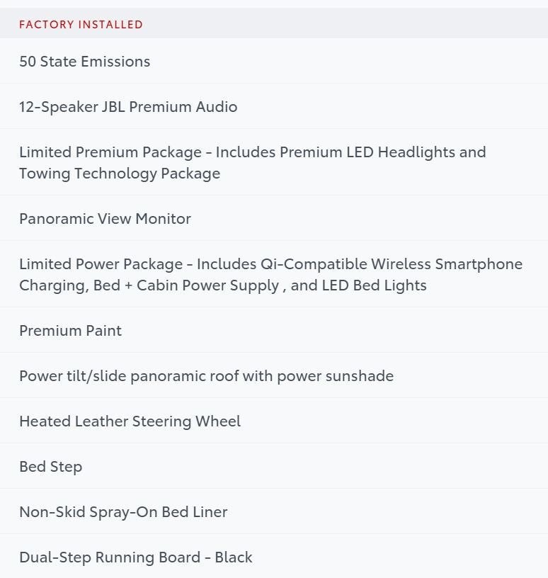 2024 Toyota Tundra 4WD Limited Hybrid