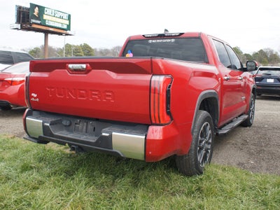 2024 Toyota Tundra 4WD Limited Hybrid
