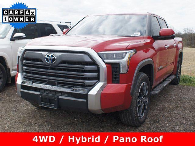 2024 Toyota Tundra 4WD Limited Hybrid