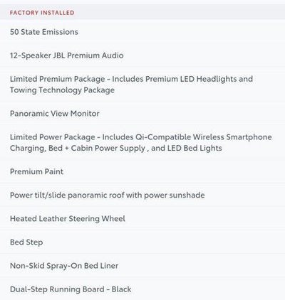 2024 Toyota Tundra 4WD Limited Hybrid