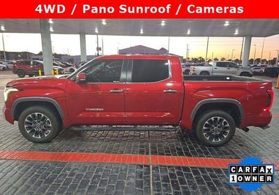 2024 Toyota Tundra 4WD Limited Hybrid