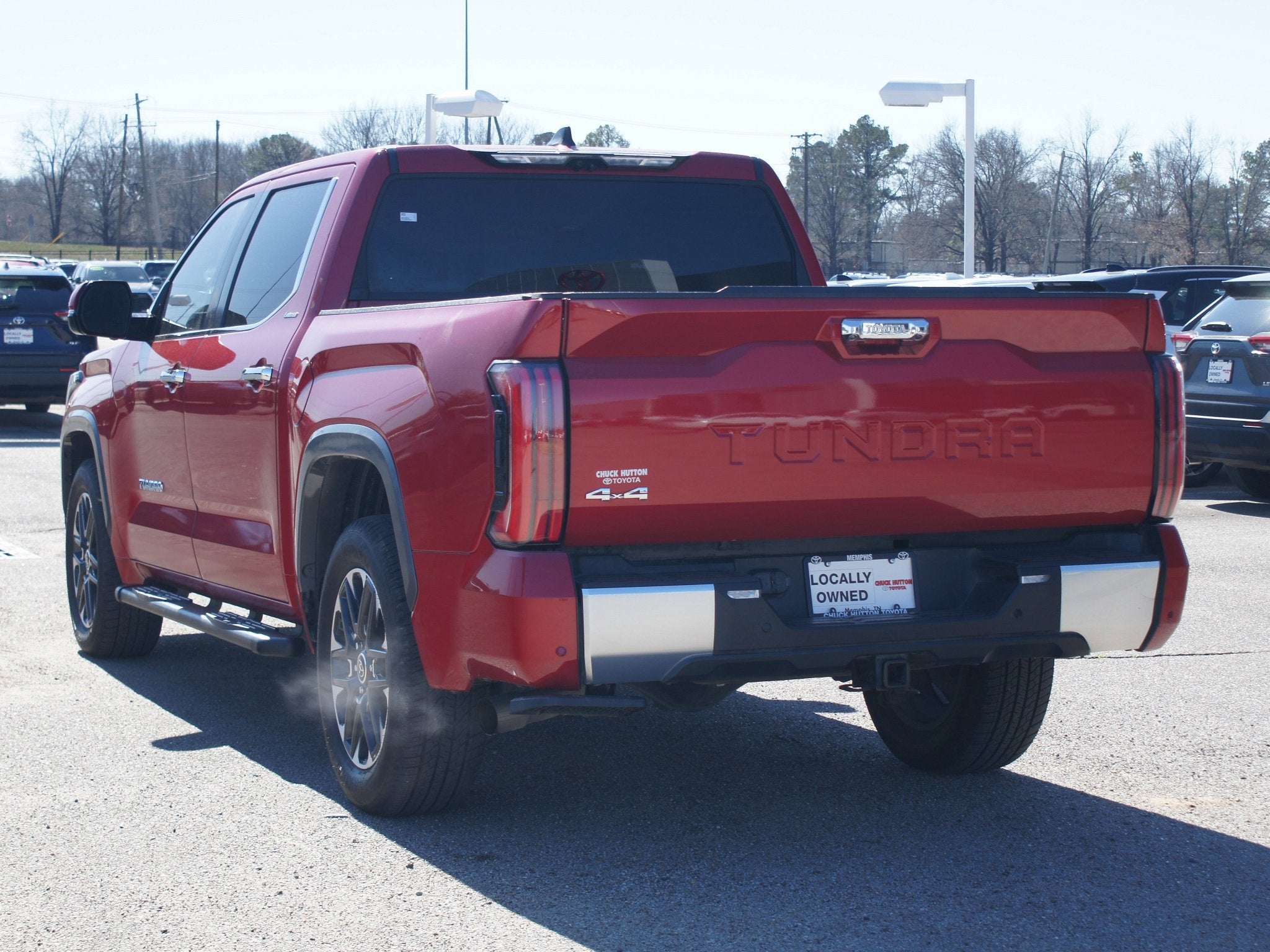2024 Toyota Tundra 4WD Limited Hybrid