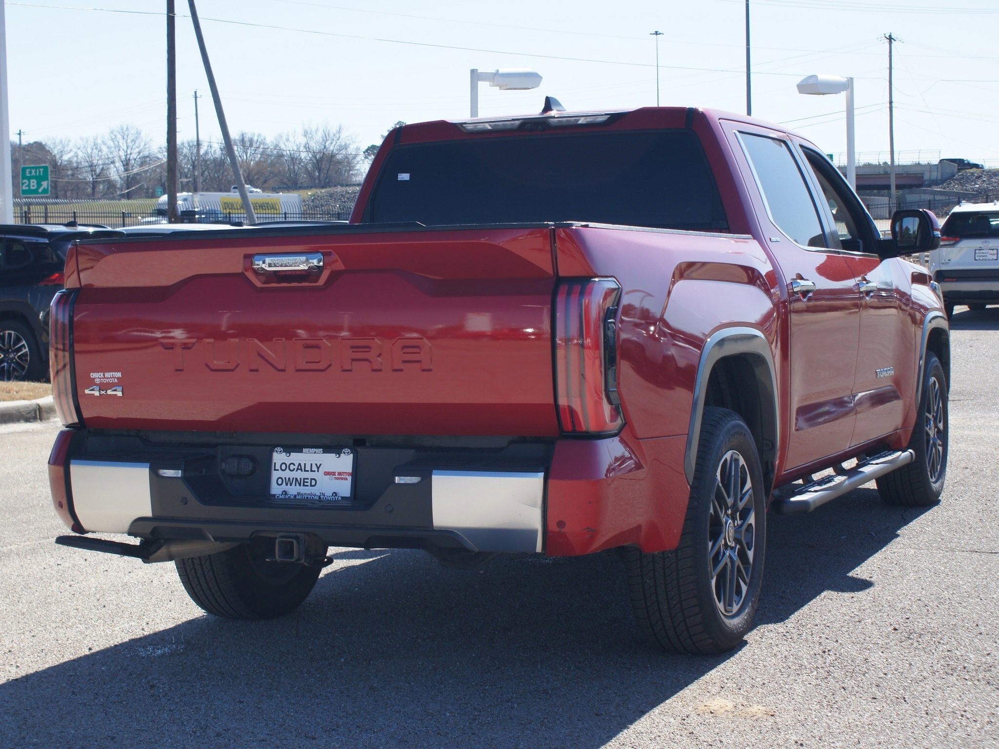 2024 Toyota Tundra 4WD Limited Hybrid
