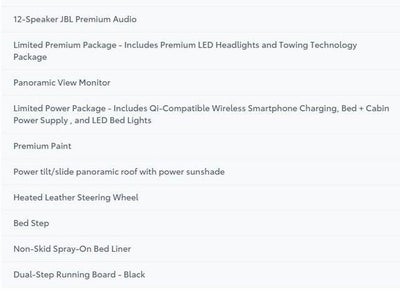2024 Toyota Tundra 4WD Limited Hybrid