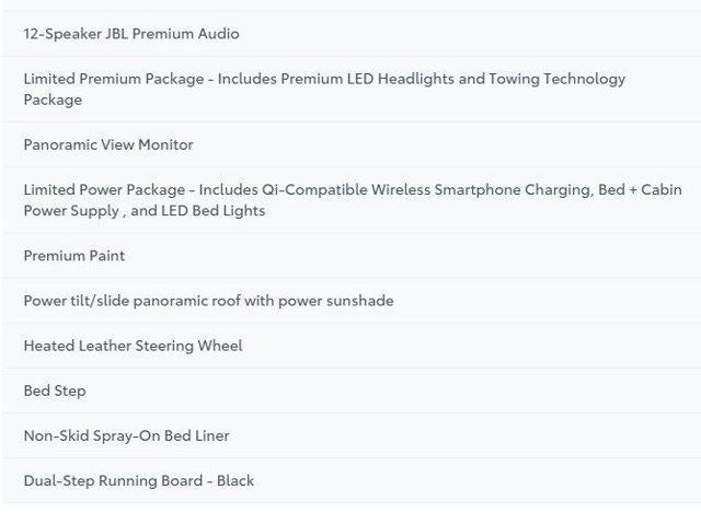 2024 Toyota Tundra 4WD Limited Hybrid