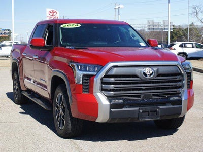 2024 Toyota Tundra 4WD Limited Hybrid