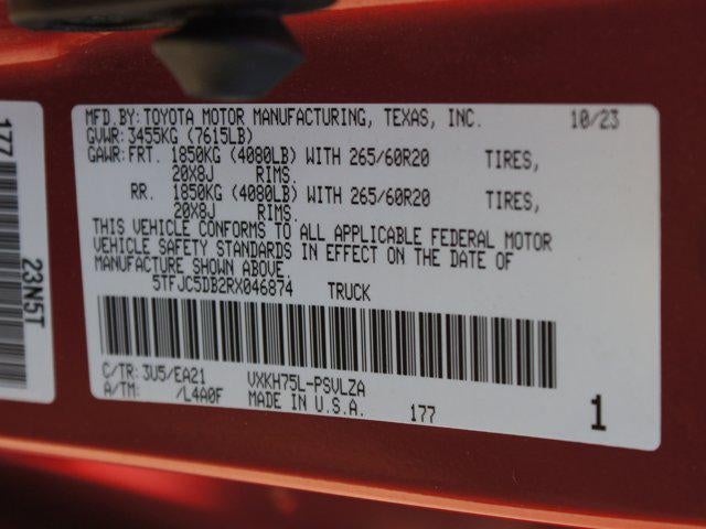 2024 Toyota Tundra 4WD Limited Hybrid