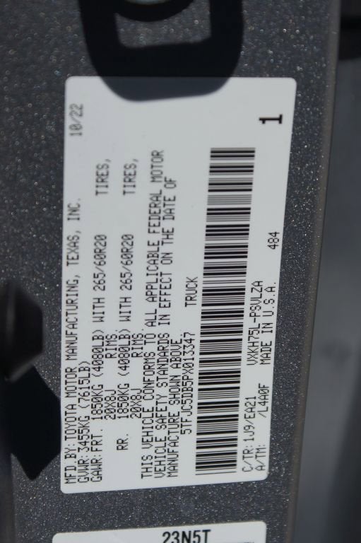2023 Toyota Tundra 4WD Limited Hybrid