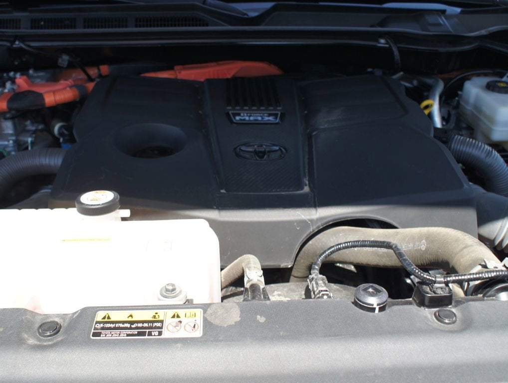 2023 Toyota Tundra 4WD Limited Hybrid