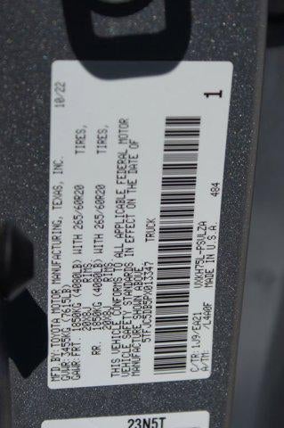 2023 Toyota Tundra 4WD Limited Hybrid