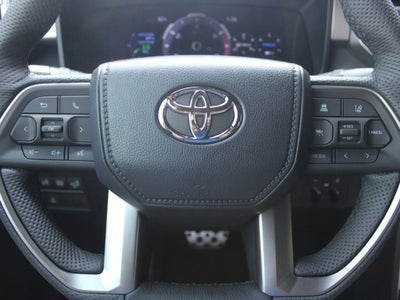 2025 Toyota Tundra 4WD Limited Hybrid