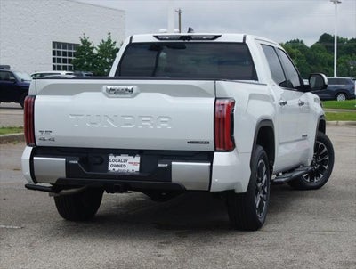 2025 Toyota Tundra 4WD Limited Hybrid