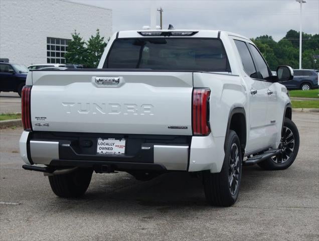 2025 Toyota Tundra 4WD Limited Hybrid