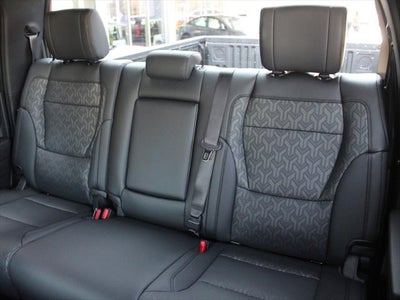 2025 Toyota Tundra 4WD Limited Hybrid