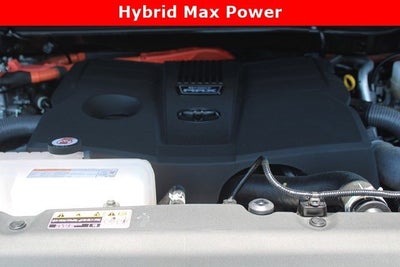 2022 Toyota Tundra 4WD Limited Hybrid