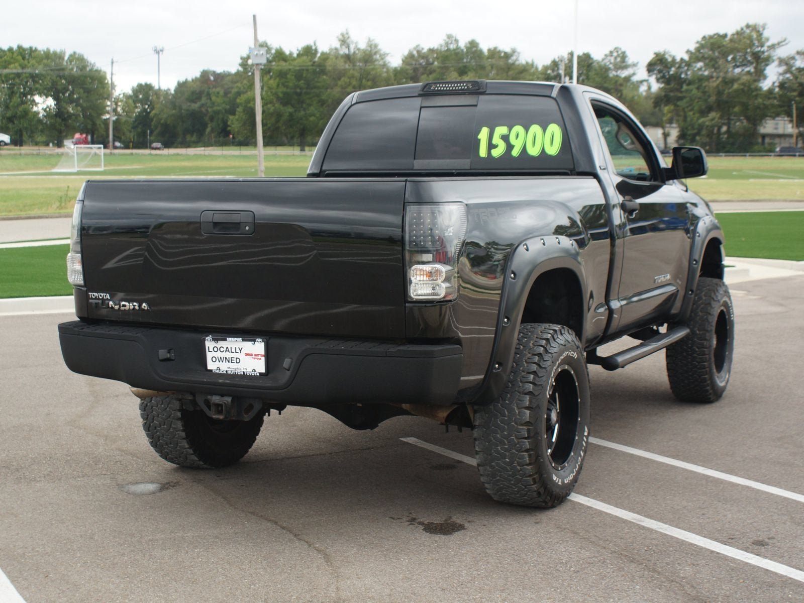 2007 Toyota Tundra Base