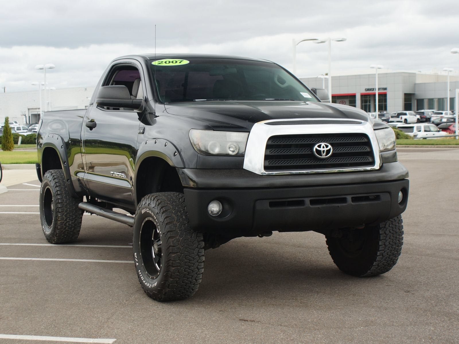 2007 Toyota Tundra Base