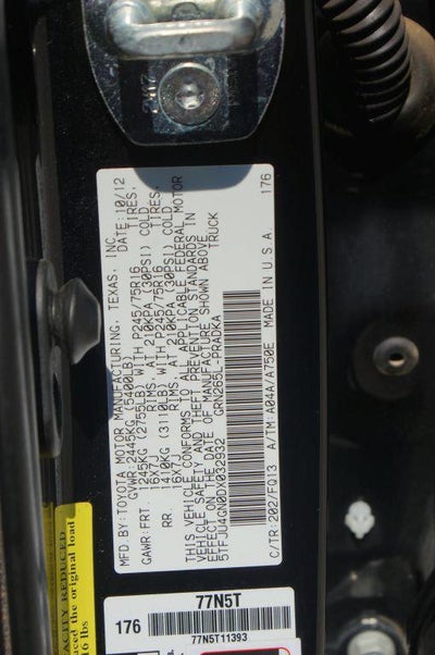 2013 Toyota Tacoma PreRunner