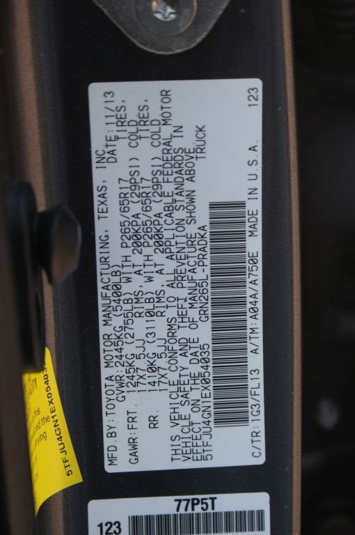 2014 Toyota Tacoma PreRunner